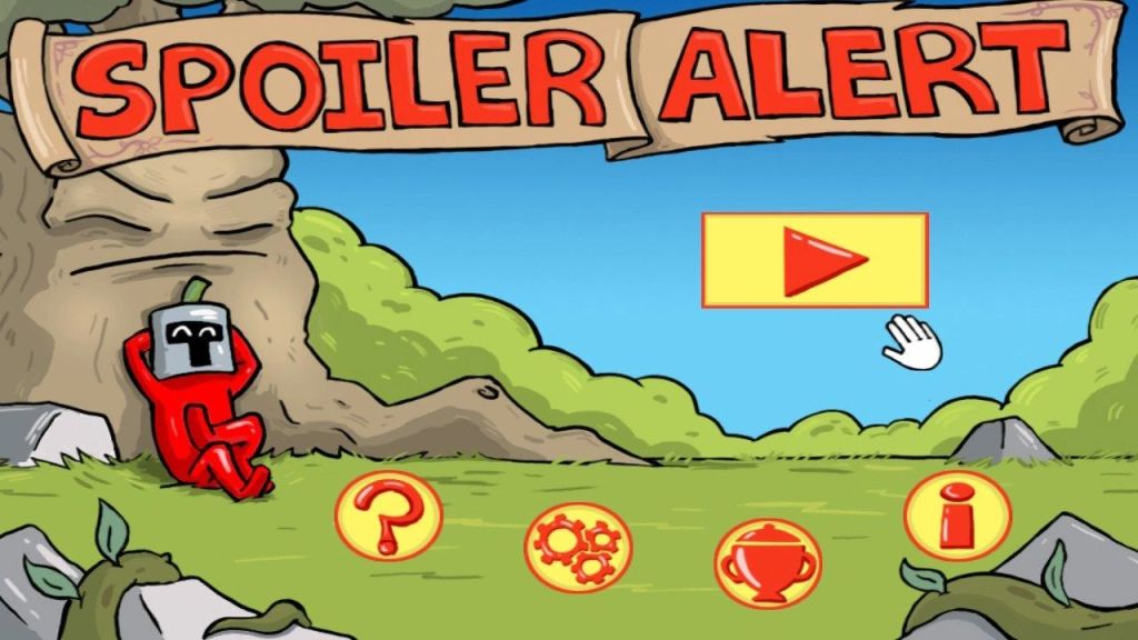 Spoiler Alert for the Nintendo Switch