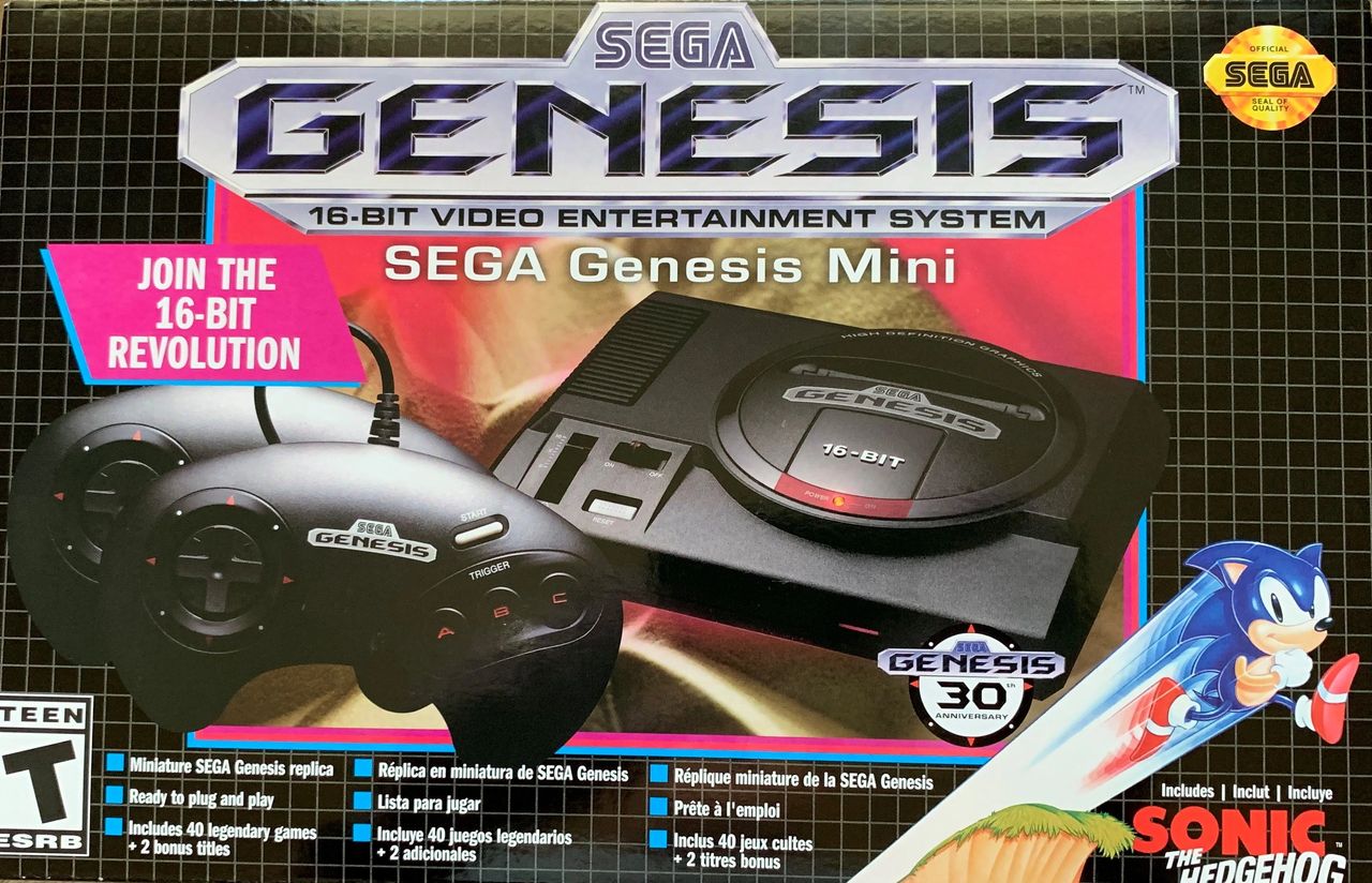 SEGA Genesis Mini 40ゲーム収録 The SEGA Genesis Mini (A Grumpy Old Gamers New Fangled Review