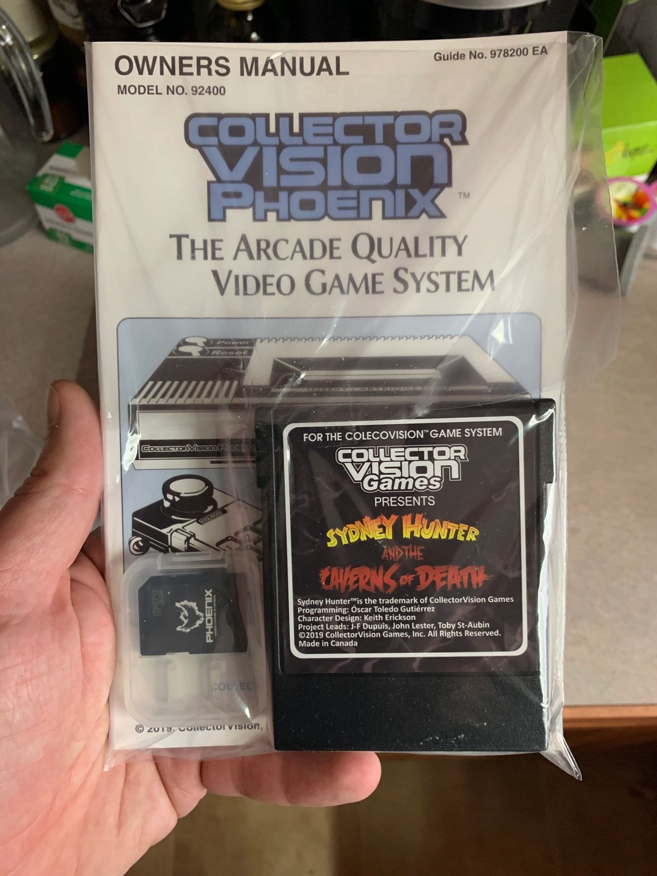 The Collectorvision Phoenix (A New Fangled/Retro Review) – The